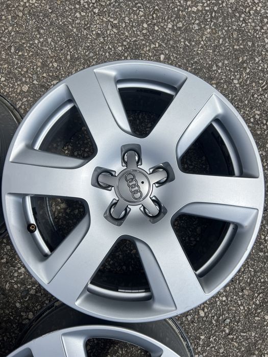 4бр. Джанти за AUDI 17-ки 5х112 66,6
