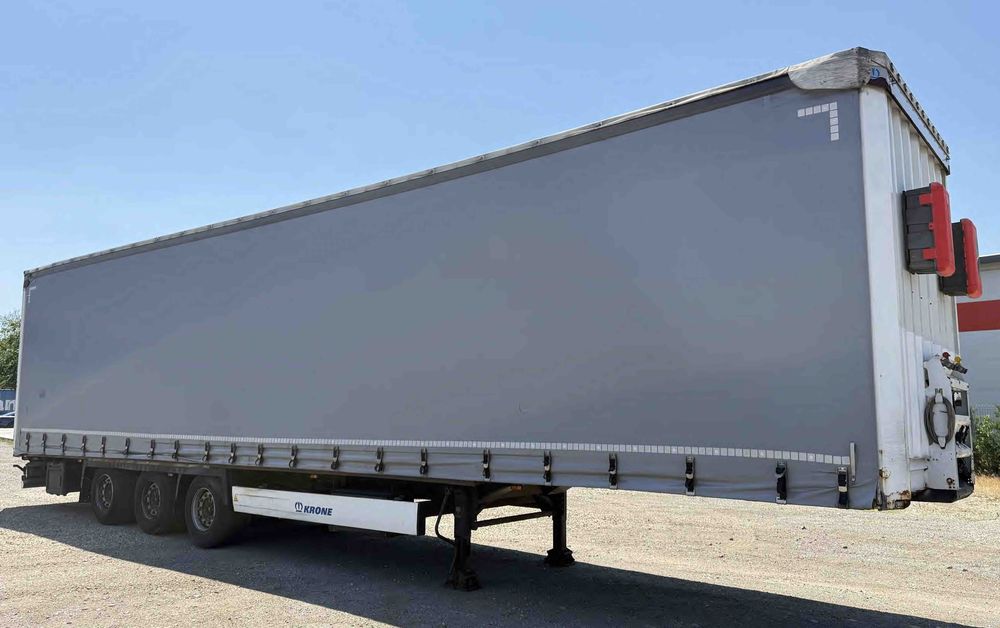 Semiremorca Krone Mega cu roti pe 19.5 / Schmitz / Kogel