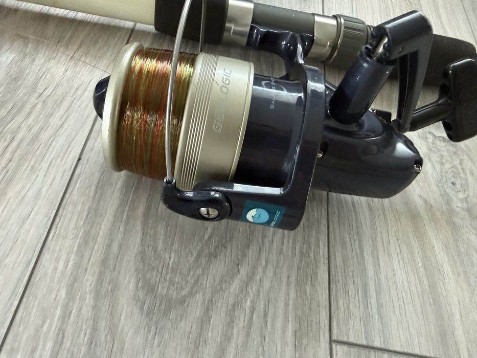 Lanseta telescopica Geologic Power Set carbon crap si somn dunare , nu okuma , shimano , daiwa