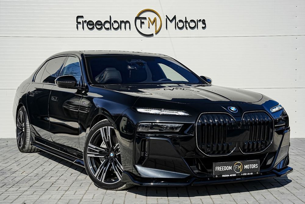 BMW Seria 7 Crystal, Bowers, BMW Theatre Screen, Sky Lounge, Garantie BMW 12 luni