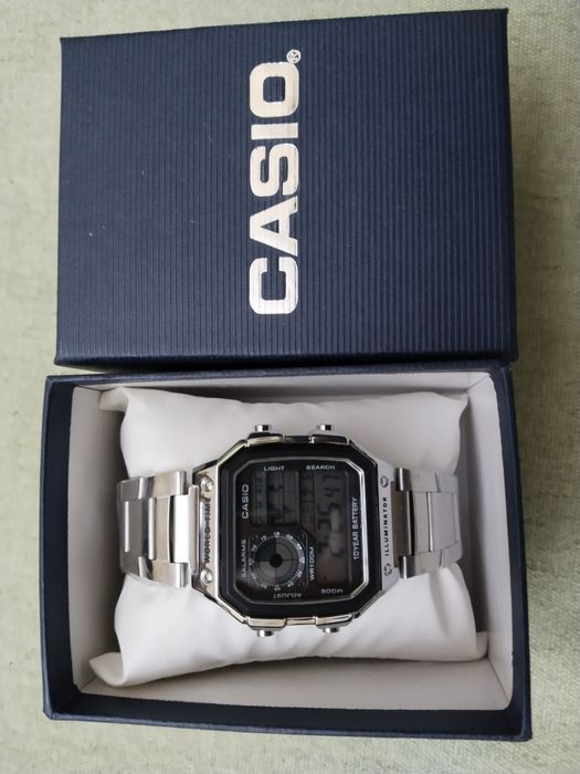 Часы Casio A 159-W пластик