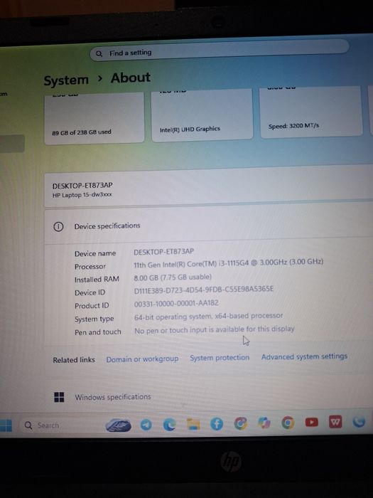 Komputer HP sotiladi