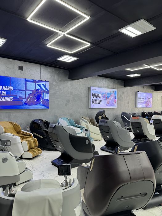 Кресло массажное фабрика. | ADIKS | massaj kreslo | kreslo massaj |