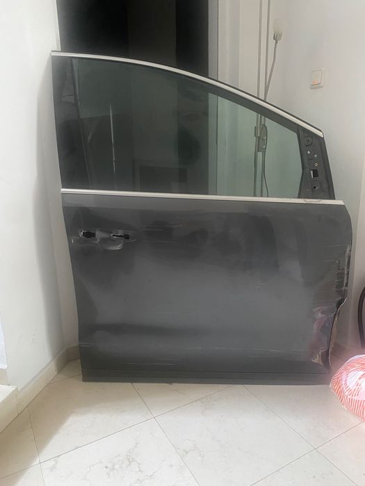 Предна дясна врата за Фолксваген Шаран / VW Sharan (2011 г.) + Ел. модули