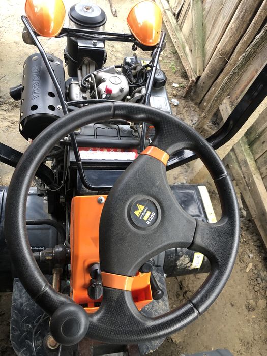 Motocultor 4X4, aproape nefolosit