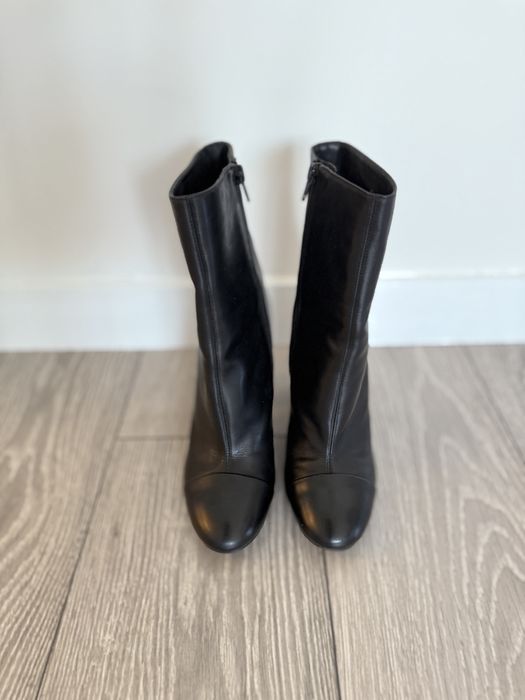 Ghete Guess cu toc gros