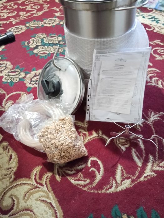 Новая коптилка Bravo