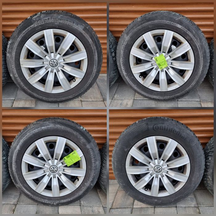 Jante Roți Originale NOI 17"VW TIGUAN Import Germania