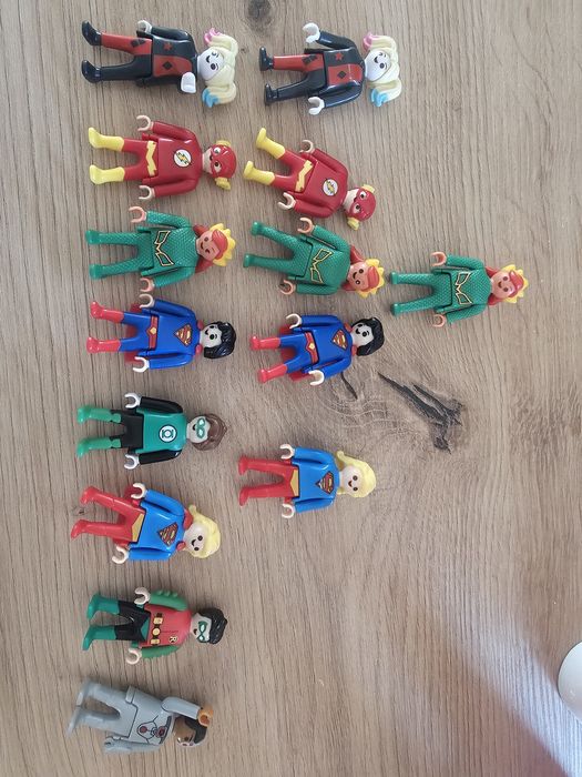Kinder DC Playmobile