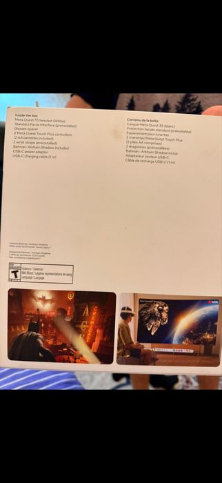 Meta можно играть игры и смотреть you tube……….