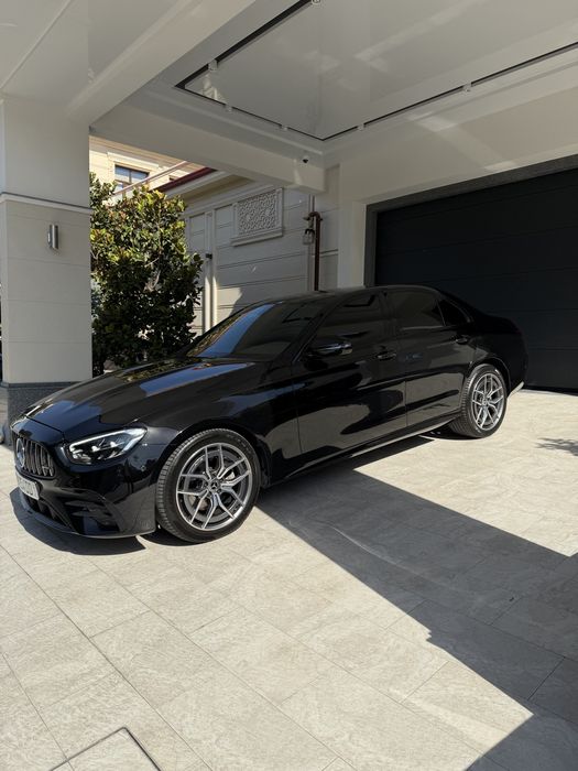 Mercedes Benz W213 4Matic