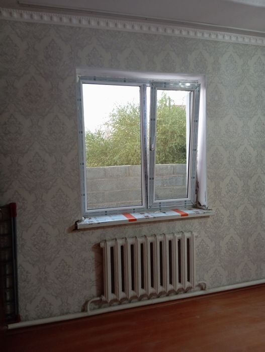 Пластик терезе, есік