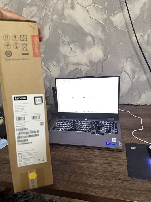 Lenovo LOQ 15,6/16гб