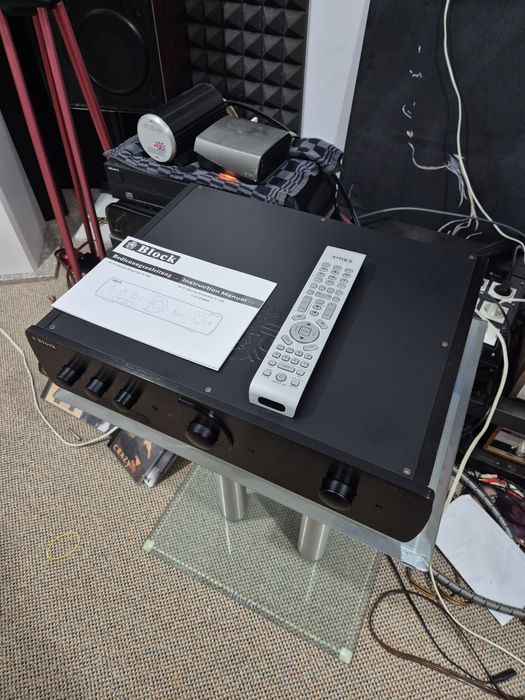 Block Audio V120 Amplificator High End