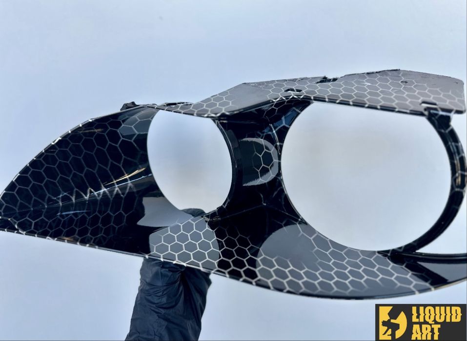 Хидрографика - персонализиране на детайли