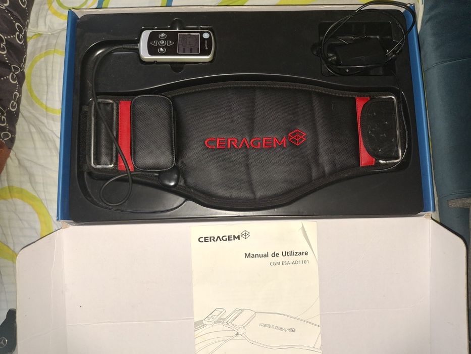 Ceragem Slim Belt Centura originala pentru termoterapie si  relaxare musculara