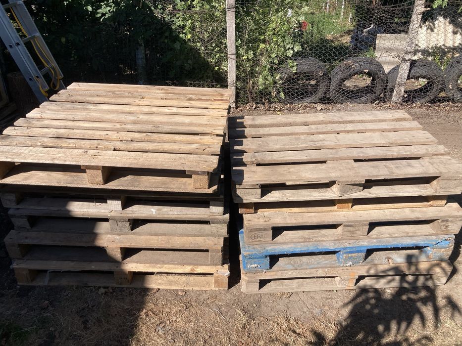 Paleti Lemn Euro/Non Euro  120x79,5