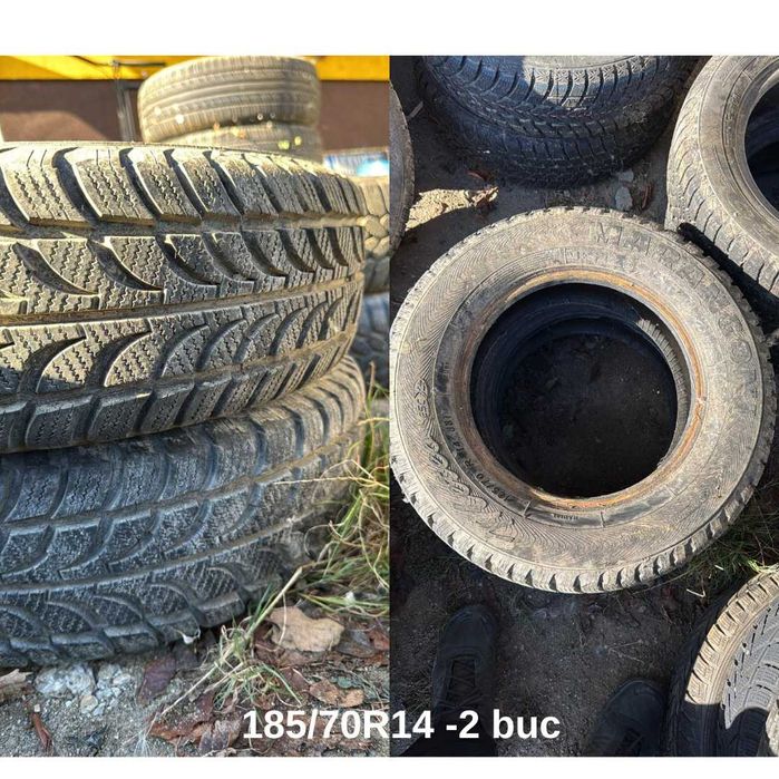 Cauciucuri auto de vânzare – mai multe dimensiuni disponibile!