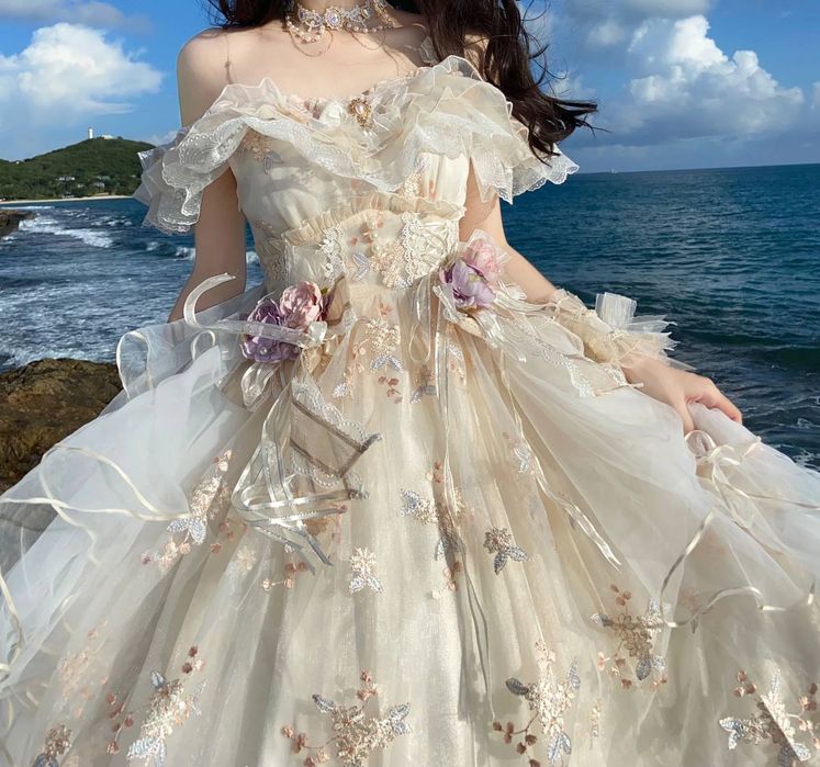 Бальное платье люкс