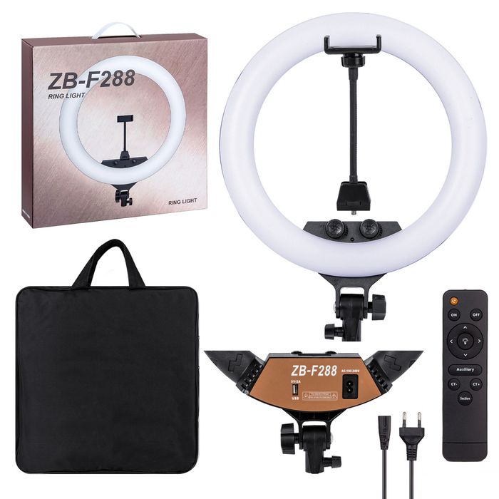 КОЛЬЦЕВАЯ ЛАМПА. Новинка 2024! Тик Ток. Блог. Салон. Учун Туғри келади