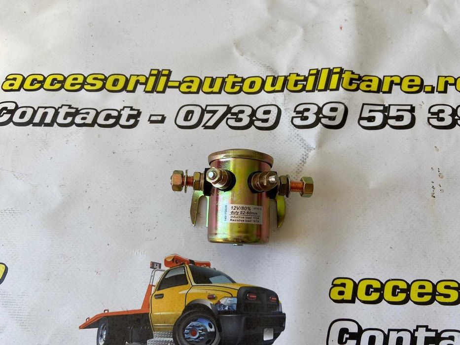 Bobina basculare electrica