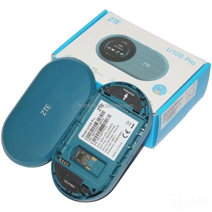 ZTE U10S Pro portativ 4G LTE Wi-Fi router
