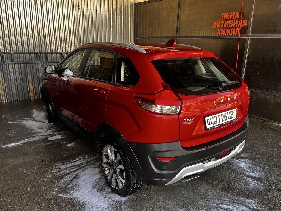 Lada Xray Cross Full Позиция