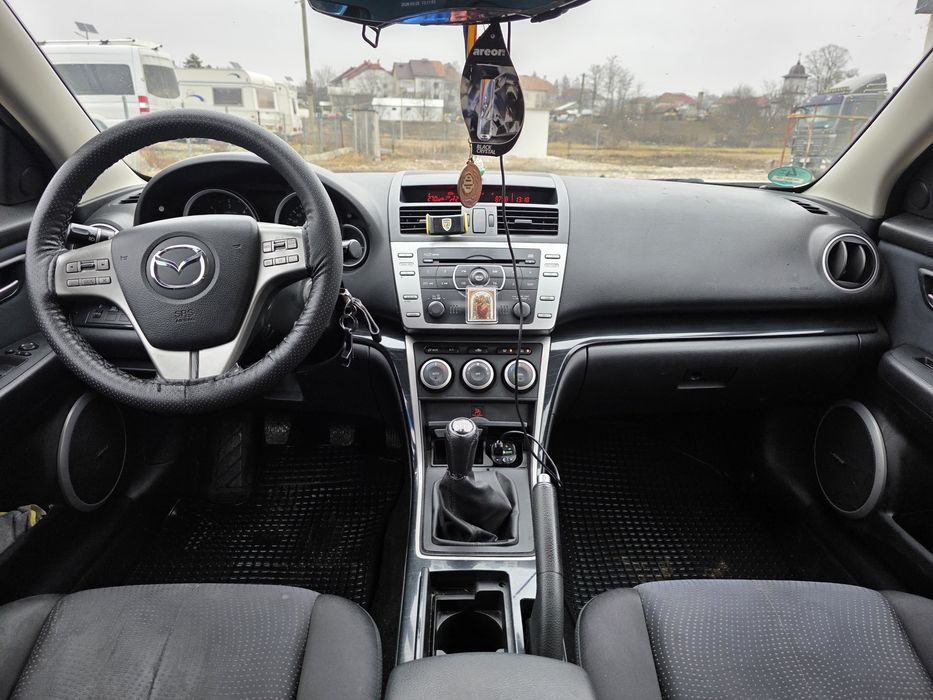 MAZDA 6 GH 2.0d 2008
