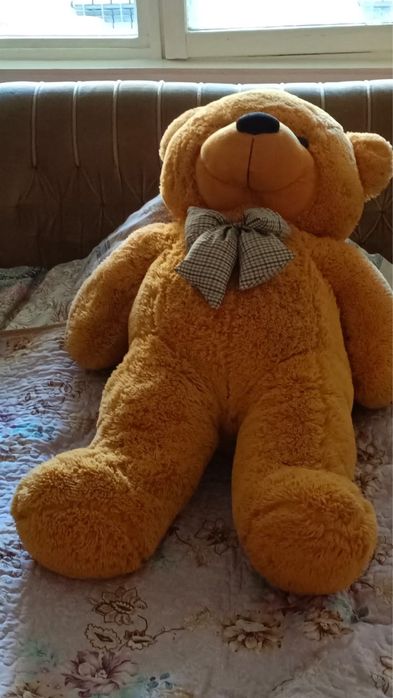 Мишка игрушка большая