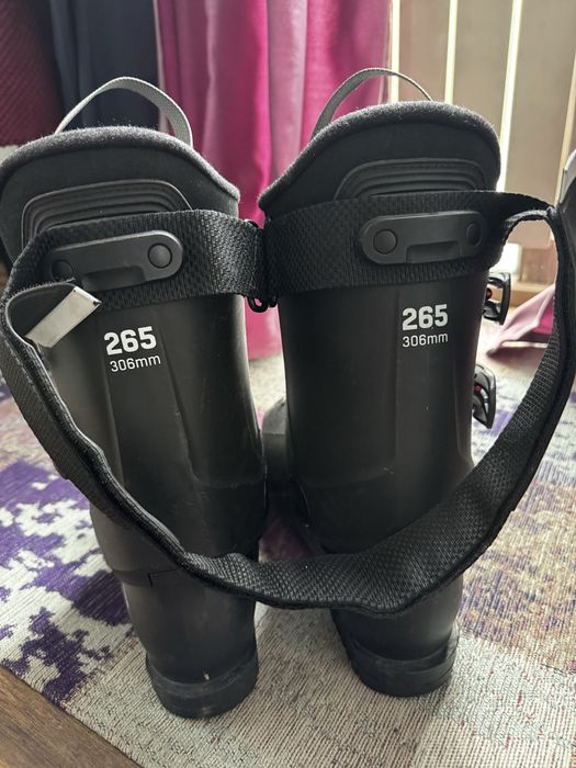 Ботинки для горных лыж