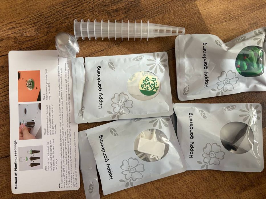 idoo - смарт оранжерия