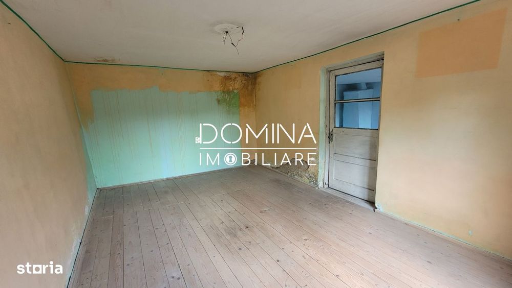 Vanzare casa renovabila cu teren generos, sat Trocani, comuna Danesti