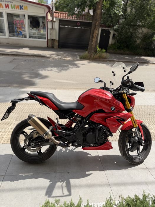 Мотор BMW G310 на 4235км
