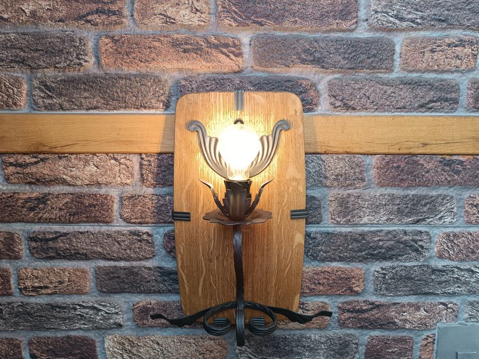 Ръчна изработка на битово осветление.