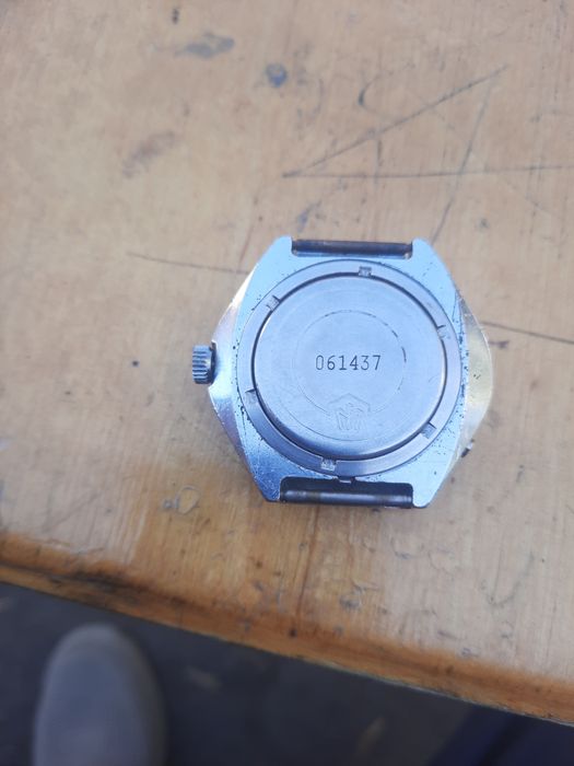 Советский часы.  Полёт.