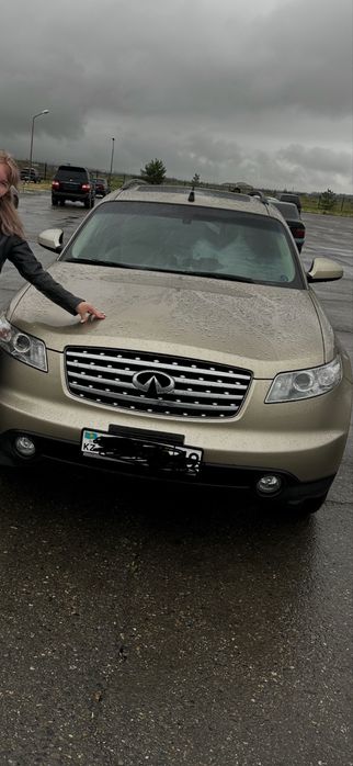 Инфинити FX35 в идеале