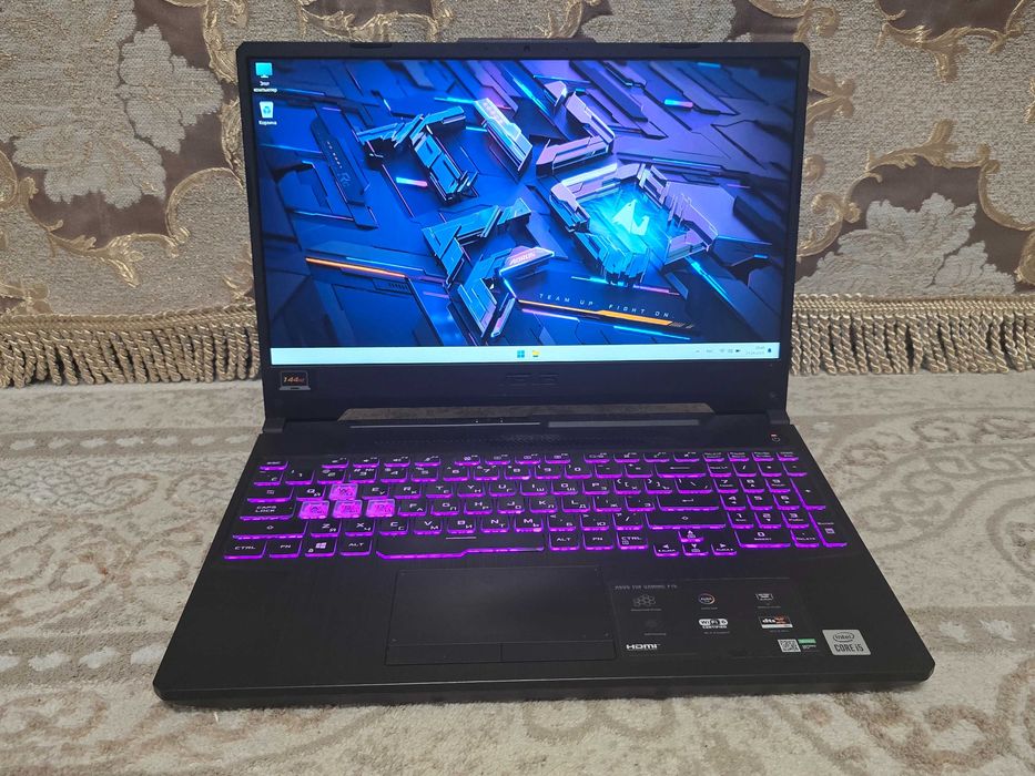 Asus TUF Gaming F15 FX506LH / i5-10300H / GTX 1650 4GB / 144Hz