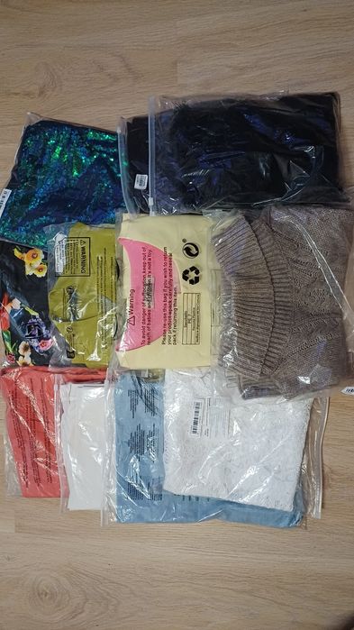 Распродажа одежды остатки дешево