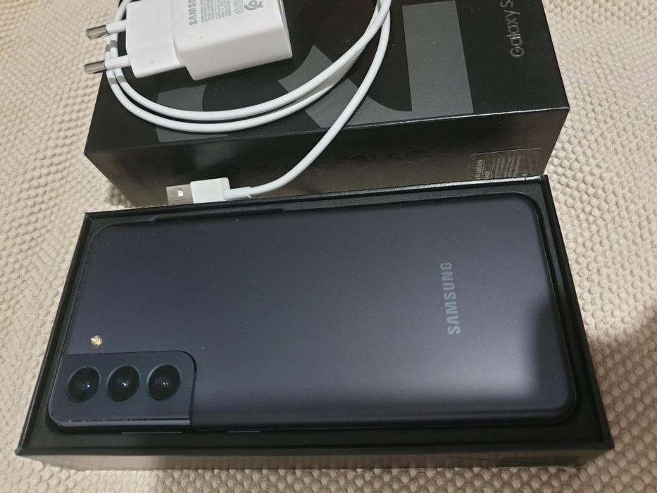 Vand Samsung  S 21 5 G - 10/10 - Cutie Full.