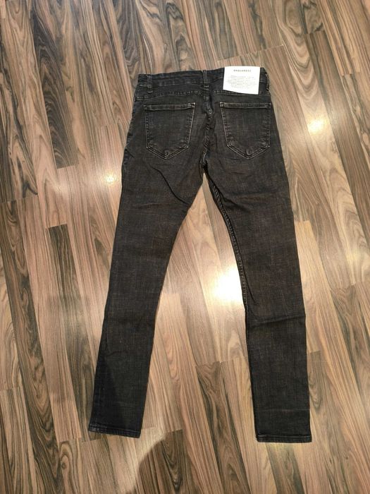 Черни slim fit дънки