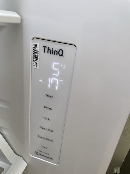 срочно продам холодилник Lg