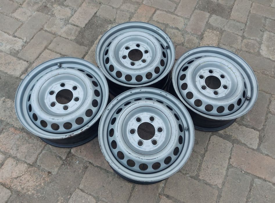 Jante + senzori Sprinter Crafter R16C seria 6.5Jx16H2 ET62 - 6x130