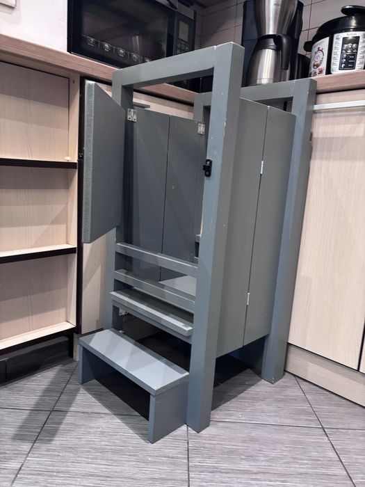 Learning tower reglabil si pliabil