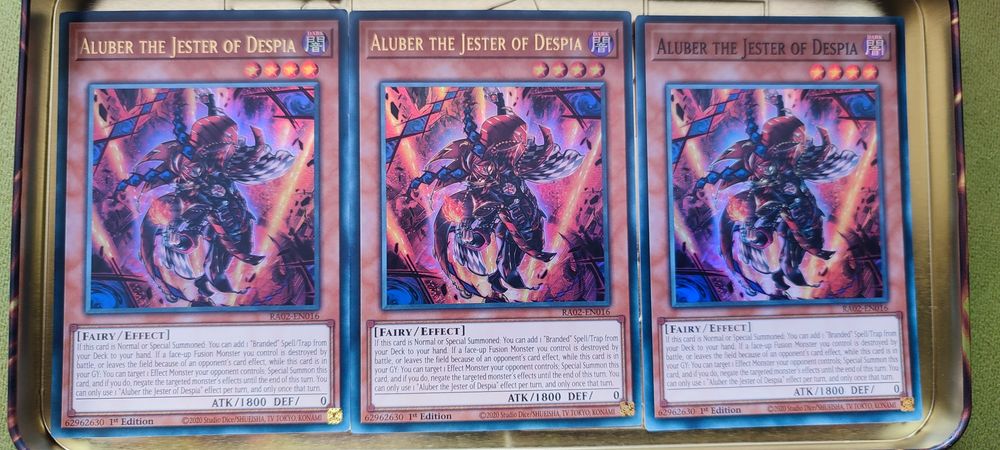 Branded cards Yu-Gi-Oh