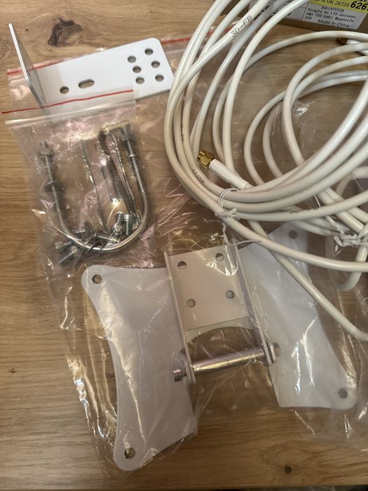 Antena panou Nelawya 4G LTE 5G, antena directionala MIMO pentru exterior, 698-3800MHz, 6-9dbi,router modem wireless