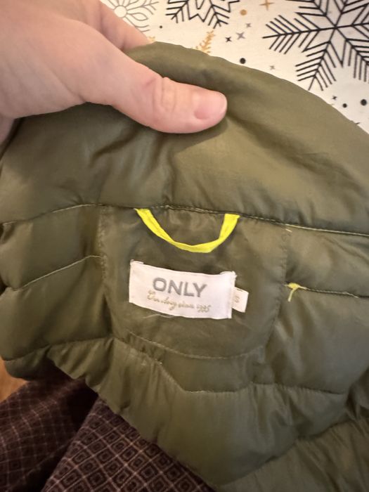 Курточка салатовая ONLY