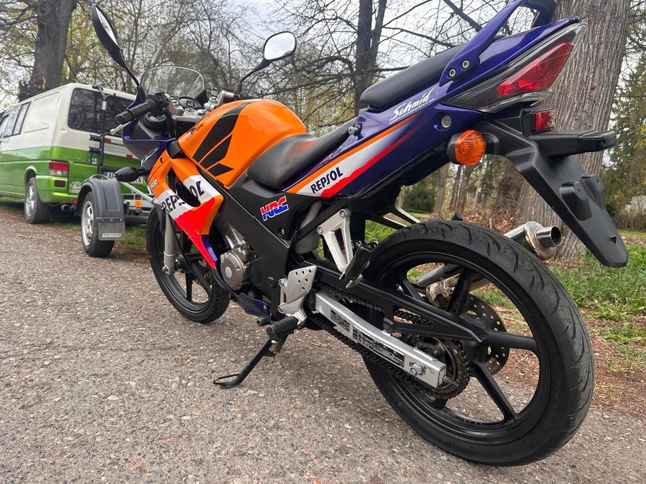 Piaggio MP/ Honda cbr 125 R  cash sau rate fixe