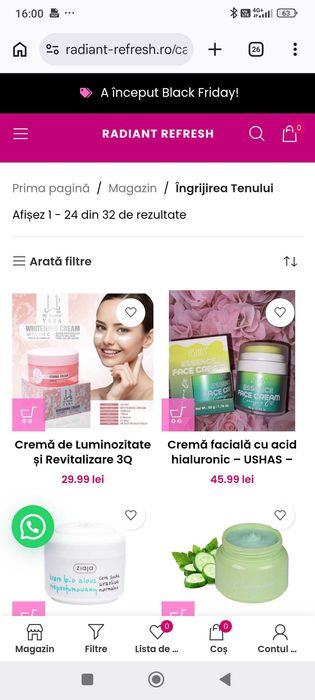 Magazin online de cosmetice