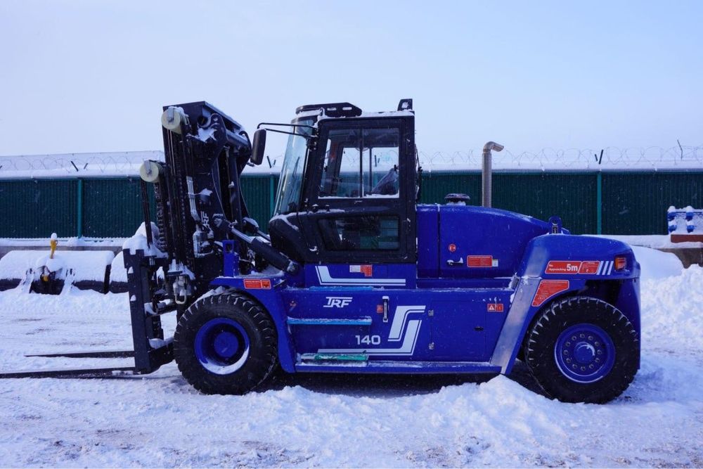 Вилочный погрузчик (кара) 14тонн