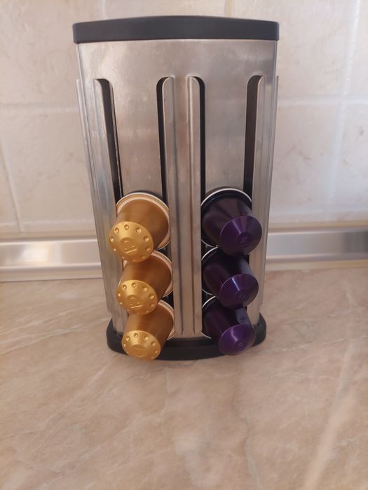 Поставка Brabantia за капсули Неспресо